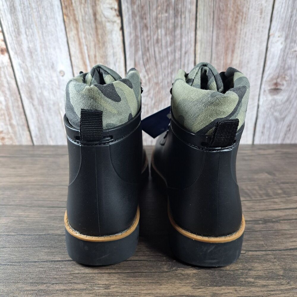 JBU by Jambu Rainey Waterproof Hiking Boots Women's Sz 7 M Black Camo (NWT) - Picture 4 of 8